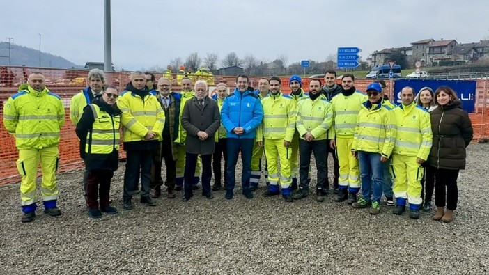 Anas, aperto al traffico in Lombardia il nuovo Ponte Manzoni Anas, aperto al traffico in Lombardia il nuovo Ponte Manzoni