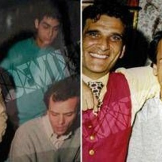 Gigi D'Alessio con il boss Giuliano, le foto esclusive nell'inchiesta di Fanpage