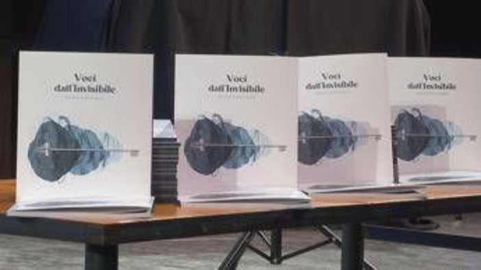 Malattie rare, presentato 'Voci dall'invisibile', il libro di medicina narrativa della scuola Holden Malattie rare, presentato 'Voci dall'invisibile', il libro di medicina narrativa della scuola Holden