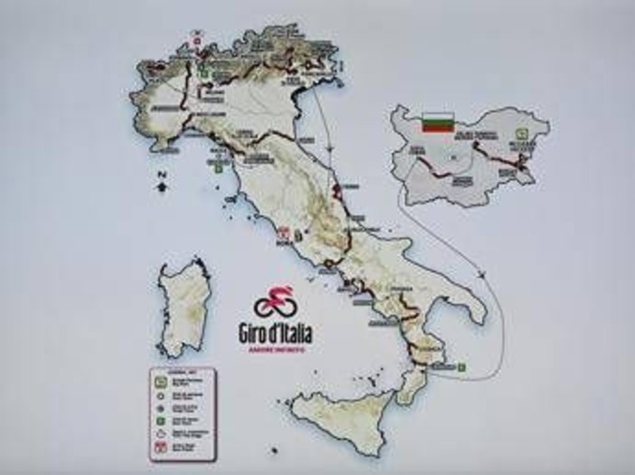 Giro d'Italia, oggi tappa 4: orario, percorso e dove vederla