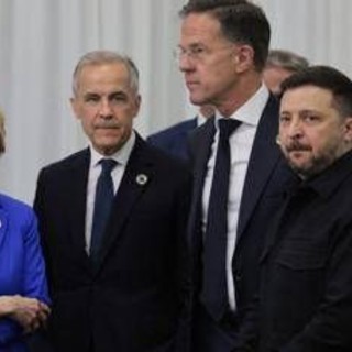 Vertice in Armenia, Rutte: "Leader europei hanno recepito messaggio di Trump" Vertice in Armenia, Rutte: "Leader europei hanno recepito messaggio di Trump"