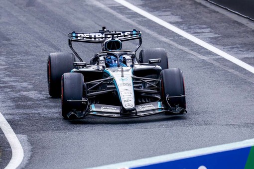 Russell vince la Sprint al Gp d’Olanda, secondo Leclerc