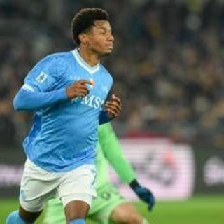 Napoli-Milan 2-0, Neres e Hojlund trascinano Conte in finale di Supercoppa