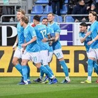 Cagliari-Napoli 0-1, McTominay porta Conte al secondo posto Cagliari-Napoli 0-1, McTominay porta Conte al secondo posto