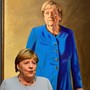 Merkel svela il suo ritratto: "E' strano quando si diventa storia" Merkel svela il suo ritratto: "E' strano quando si diventa storia"