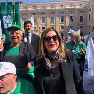 Sla, Aisla: "Udienza da Papa Leone riconoscimento per la nostra comunità" Sla, Aisla: "Udienza da Papa Leone riconoscimento per la nostra comunità"