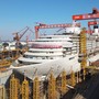 Cina, entro fine anno la seconda grande nave da crociera prodotta nel Paese