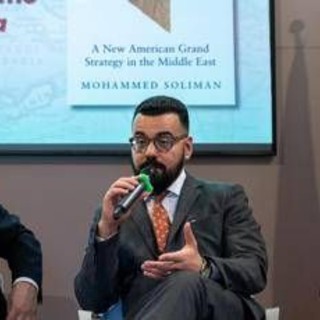 "Il Medio Oriente è finito": la visione di Soliman sul nuovo asse tra Roma, Golfo e India "Il Medio Oriente è finito": la visione di Soliman sul nuovo asse tra Roma, Golfo e India