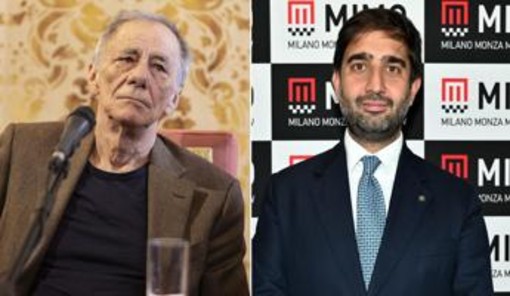 Roberto Vecchioni a processo per diffamazione, Geronimo La Russa: "Io parte civile" Roberto Vecchioni a processo per diffamazione, Geronimo La Russa: "Io parte civile"