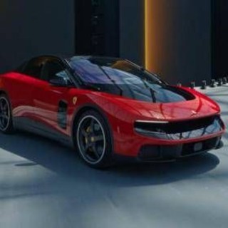 A Roma debutto mondiale della Ferrari Luce, la prima full electric del Cavallino A Roma debutto mondiale della Ferrari Luce, la prima full electric del Cavallino