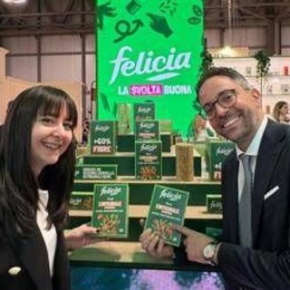 Felicia lancia una nuova linea di pasta, l'Integrale Extrafibre