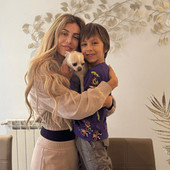 Paola Caruso: "Mio figlio non sente il padre da 2 anni, a maggio di nuovo sotto i ferri"