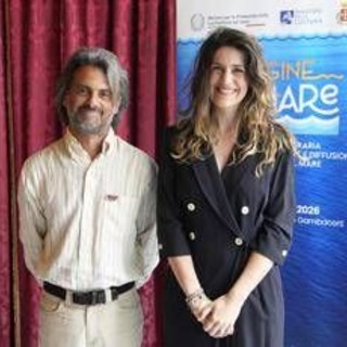 Giorgia Bollati: "Felice 'vittoria' a Pagine d'aMare', il mare ci unisce tutti" Giorgia Bollati: "Felice 'vittoria' a Pagine d'aMare', il mare ci unisce tutti"