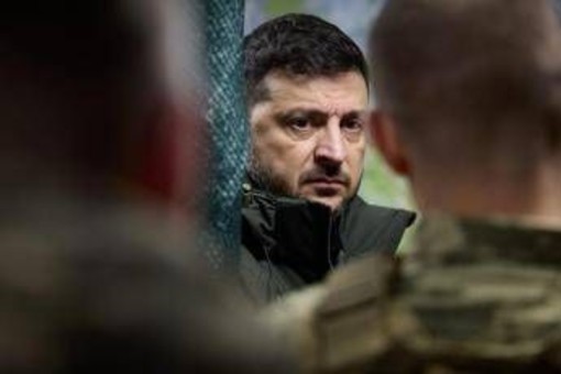 Ucraina, Zelensky: "Aspettiamo oggi risposta Russia su piano Usa" Ucraina, Zelensky: "Aspettiamo oggi risposta Russia su piano Usa"