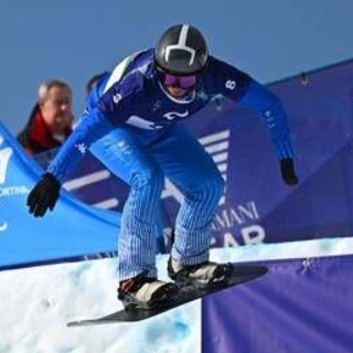 Paralimpiadi Milano Cortina: Luchini oro nello snowboard, undicesima medaglia per l'Italia