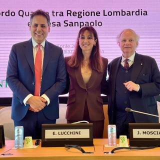 Regione Lombardia-Intesa Sanpaolo, accordo per progetti sociali innovativi
