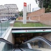 Roma, inaugurate le nuove stazioni-museo della Metro C di Porta Metronia e Colosseo Roma, inaugurate le nuove stazioni-museo della Metro C di Porta Metronia e Colosseo