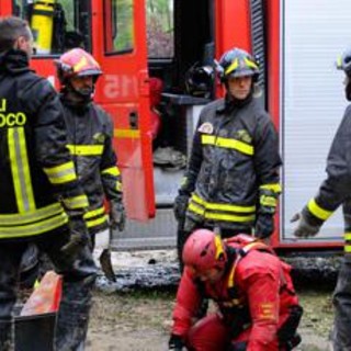 Ciclista travolto dalla piena di un torrente nel Biellese: ricerche in corso Ciclista travolto dalla piena di un torrente nel Biellese: ricerche in corso