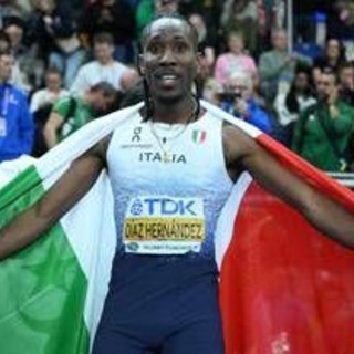 Atletica, Diaz oro nel salto triplo ai Mondiali indoor Atletica, Diaz oro nel salto triplo ai Mondiali indoor