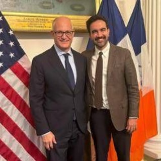 Gualtieri incontra il sindaco di New York Mamdani: "Due grandi metropoli, al lavoro su forme di collaborazione diretta" Gualtieri incontra il sindaco di New York Mamdani: "Due grandi metropoli, al lavoro su forme di collaborazione diretta"