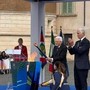 Milano-Cortina, Mattarella accende braciere: "Pace è nel dna olimpico, tregua sia rinnovata" Milano-Cortina, Mattarella accende braciere: "Pace è nel dna olimpico, tregua sia rinnovata"
