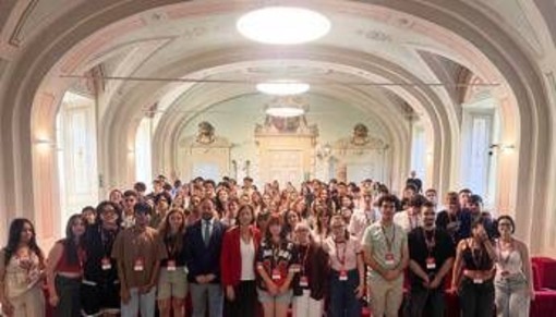 Università, lezione di Marta Cartabia alla Scuola Sant'Anna di Pisa Università, lezione di Marta Cartabia alla Scuola Sant'Anna di Pisa