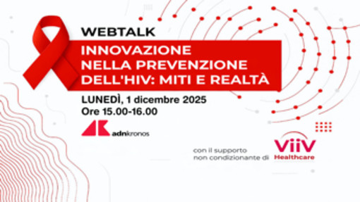 Innovazione nella prevenzione dell’Hiv: miti e realtà - Diretta lunedì alle 15 Innovazione nella prevenzione dell’Hiv: miti e realtà - Diretta lunedì alle 15