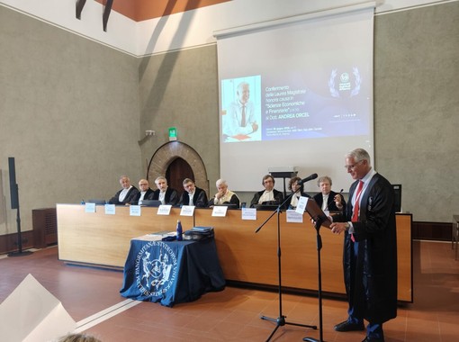 Università Palermo conferisce laurea honoris causa all’ad di Unicredit Orcel Università Palermo conferisce laurea honoris causa all’ad di Unicredit Orcel