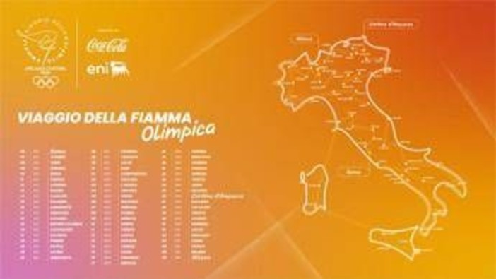 Sessanta città di tappa e un viaggio di 12mila chilometri: ecco il percorso della fiamma olimpica Sessanta città di tappa e un viaggio di 12mila chilometri: ecco il percorso della fiamma olimpica