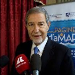 Musumeci: "Con 'Pagine d'aMare' Governo promuove cultura del mare" Musumeci: "Con 'Pagine d'aMare' Governo promuove cultura del mare"