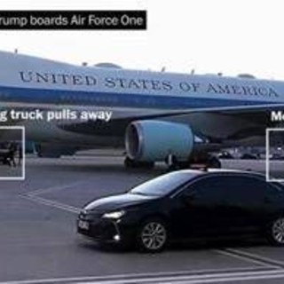Trump e la falsa partenza sull'Air Force One, il depistaggio del tycoon contro la minaccia dell'Iran Trump e la falsa partenza sull'Air Force One, il depistaggio del tycoon contro la minaccia dell'Iran