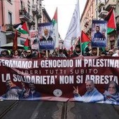 Cronista insultata a corteo Pro Pal: "Clima incandescente, mi sono sentita fuori casa in casa mia"