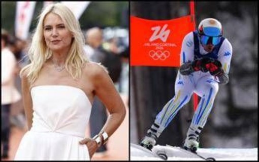 A Bormio spunta... Valeria Mazza: la top model in tribuna per il figlio Tiziano Gravier alle Olimpiadi A Bormio spunta... Valeria Mazza: la top model in tribuna per il figlio Tiziano Gravier alle Olimpiadi