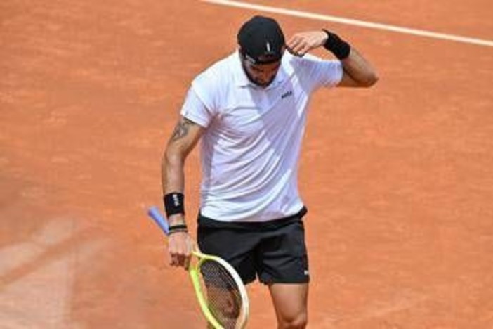 Internazionali, Berrettini deluso dopo eliminazione: "Non mi sono goduto Roma" Internazionali, Berrettini deluso dopo eliminazione: "Non mi sono goduto Roma"