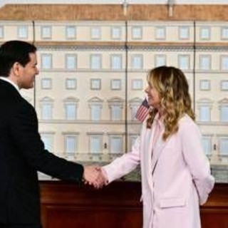 Rubio-Meloni, "dialogo franco" tra la premier e il segretario di Stato Usa: "Non dividiamoci" Rubio-Meloni, "dialogo franco" tra la premier e il segretario di Stato Usa: "Non dividiamoci"