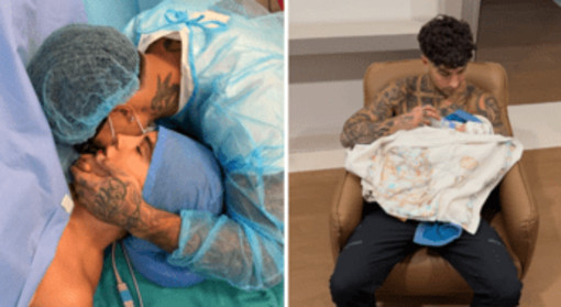 Giulia De Lellis e Tony Effe sono genitori, è nata Priscilla: "La nostra bambina è qui"