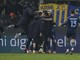 Parma-Lazio 0-1, biancocelesti la vincono in nove grazie a Noslin