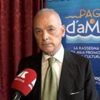 Amm. Ribuffo: "Mare ha valore straordinario, dobbiamo riscoprirlo" Amm. Ribuffo: "Mare ha valore straordinario, dobbiamo riscoprirlo"