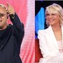 Maria De Filippi a sorpresa al concerto di Gigi D'Alessio, poi l'annuncio: "E' il nuovo giudice di Amici"