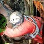 Salvo lo speleologo bloccato a 120 metri di profondità in Piemonte, estratto dopo 12 ore Salvo lo speleologo bloccato a 120 metri di profondità in Piemonte, estratto dopo 12 ore