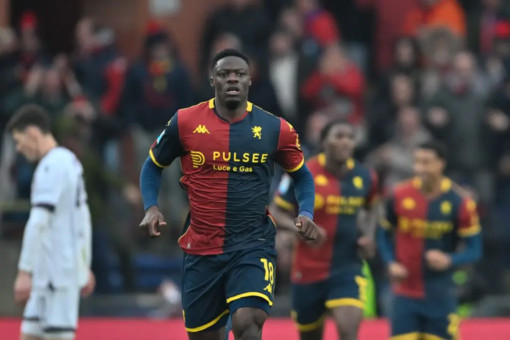 Il Genoa batte 2-1 il Sassuolo nel finale e vede la salvezza Il Genoa batte 2-1 il Sassuolo nel finale e vede la salvezza