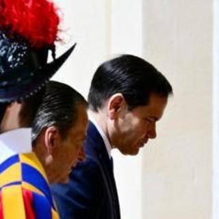 Rubio in Vaticano, incontro con il Papa dopo le tensioni con Trump Rubio in Vaticano, incontro con il Papa dopo le tensioni con Trump