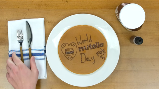 Oggi si celebra il World Nutella Day