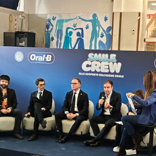 Da Oral-B progetto per promuovere una corretta igiene orale nelle scuole primarie