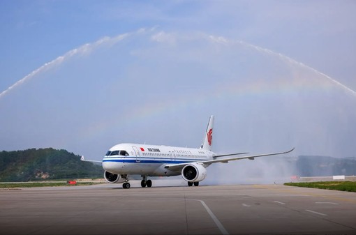 Nuovo volo diretto Pechino-Venezia di Air China Nuovo volo diretto Pechino-Venezia di Air China