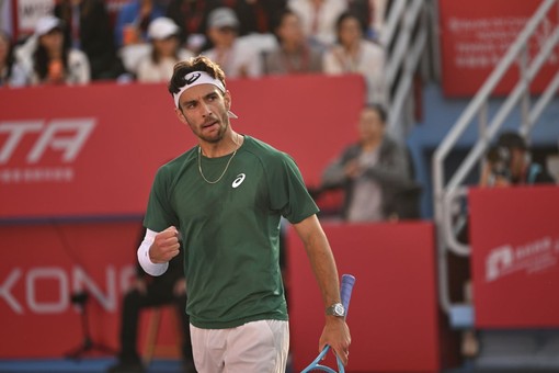 Musetti in finale a Hong Kong e nella top 5 Atp, Rublev ko in tre set