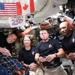 Artemis II, il messaggio di Trump: "Torneremo sulla Luna e poi dritti su Marte" Artemis II, il messaggio di Trump: "Torneremo sulla Luna e poi dritti su Marte"