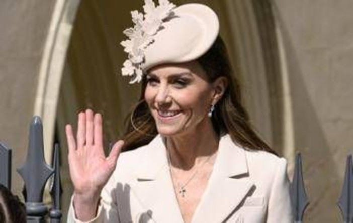 La principessa Kate in Italia, sarà il suo primo viaggio all'estero dopo la malattia La principessa Kate in Italia, sarà il suo primo viaggio all'estero dopo la malattia