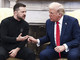 Trump: "Zelensky non vuole la fine della guerra". Il presidente ucraino: "Casa Bianca spinge Kiev alla resa" Trump: "Zelensky non vuole la fine della guerra". Il presidente ucraino: "Casa Bianca spinge Kiev alla resa"