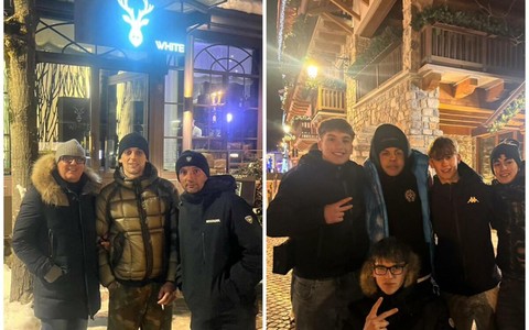 Il calciatore McKennie e il rapper Bresh a cena al White di Limone Piemonte